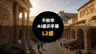 不桃学Ai通识手册（L2版）